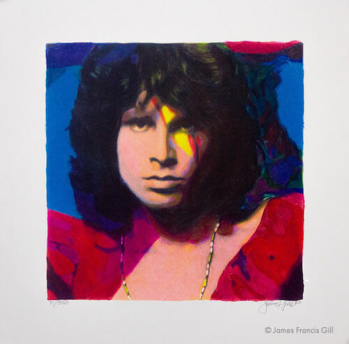 James Franics Gill Jim Morrison 2021