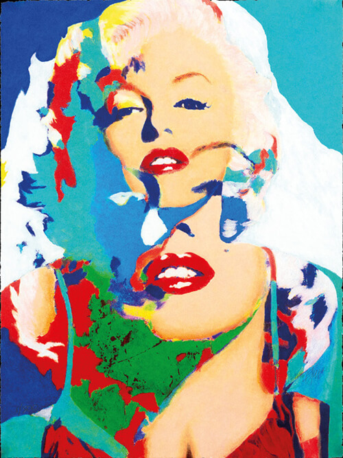 James Francis Gill - Marilyn Monroe Tribute Edition MM1 - art gallery wiesbaden