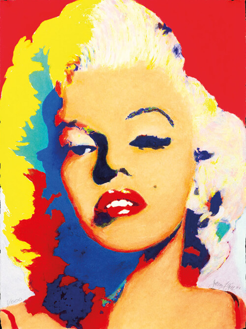 James Francis Gill - Marilyn Monroe Tribute Edition MM2 - art gallery wiesbaden