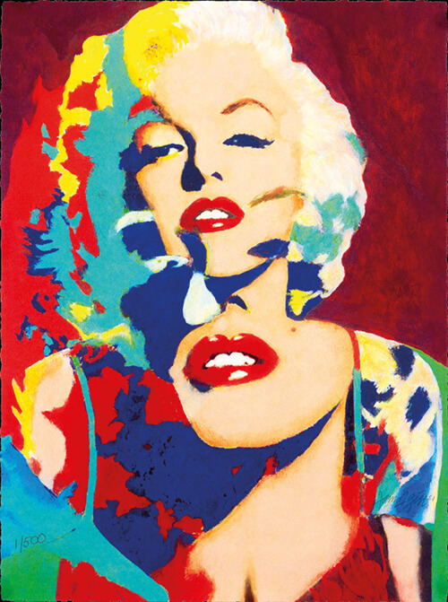 James Francis Gill - Marilyn Monroe Tribute Edition MM3 - art gallery wiesbaden