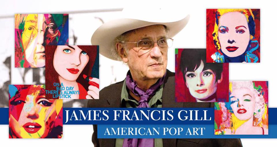 James Francis Gill – American Pop Art – Art Gallery Wiesbaden