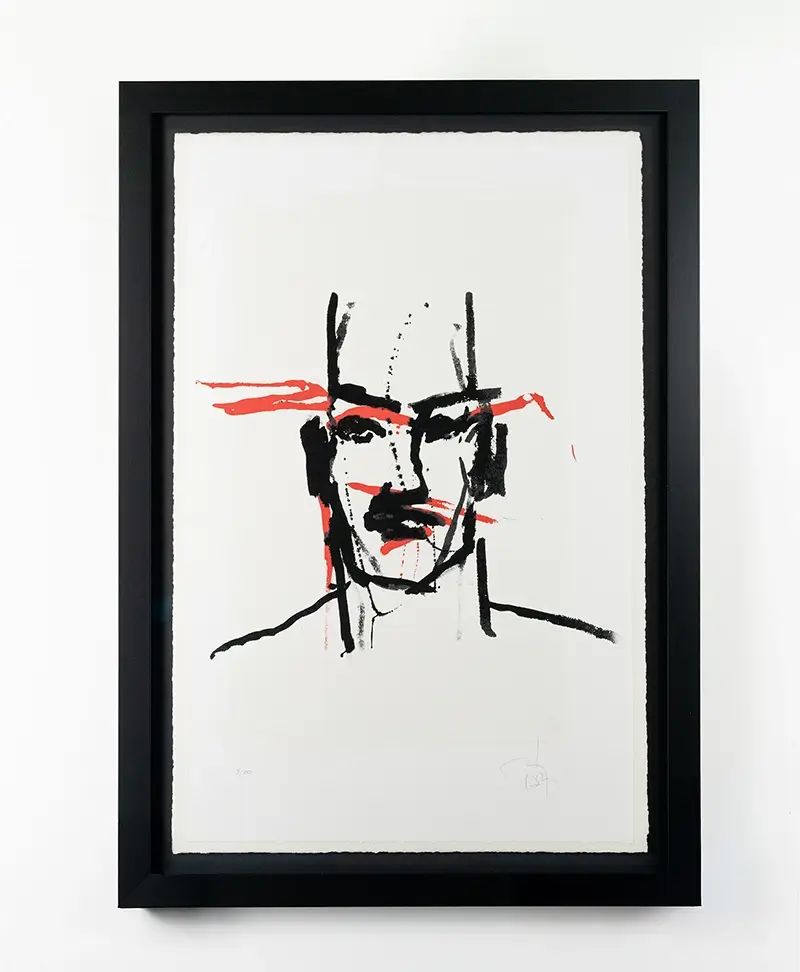Johnny Depp Reflections VII art gallery wiesbaden