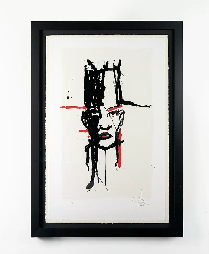 Johnny Depp Reflections VIII art gallery wiesbaden
