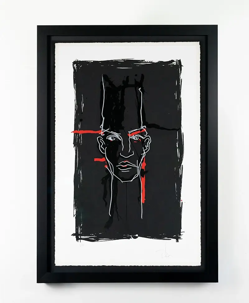 Johnny Depp Reflections X art gallery wiesbaden