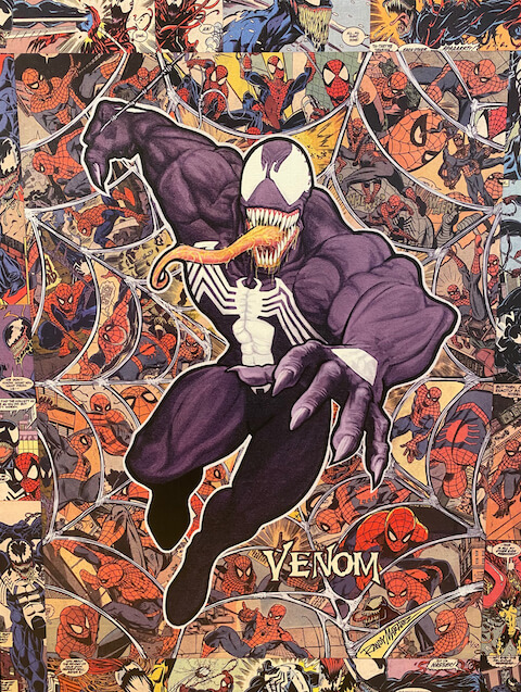 Marvel Randy Martinez Legacy: Venom art gallery wiesbaden
