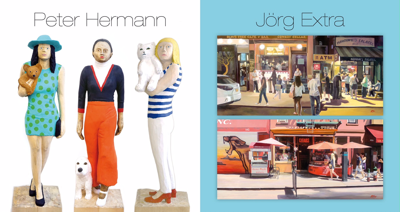 Peter Hermann & Jörg Extra – Street Life – Art Gallery Wiesbaden