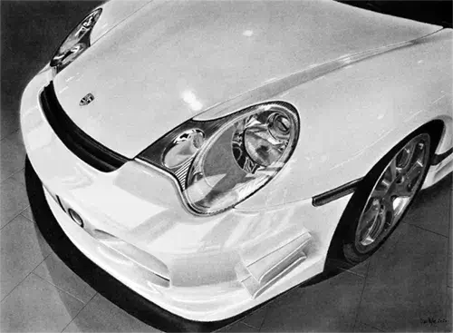 Dan Pyle Shiny New Porsche