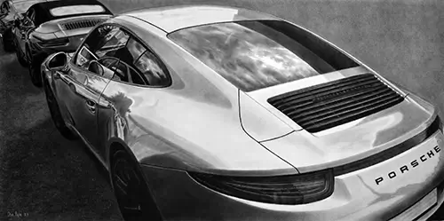 Dan Pyle Porsche Parade