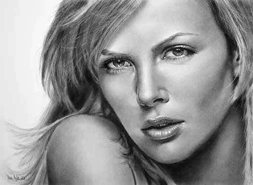 Dan Pyle Seductive Charlize