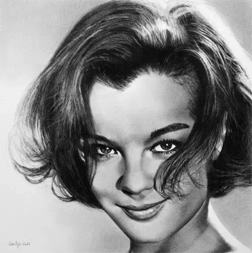 Dan Pyle Romy Schneider