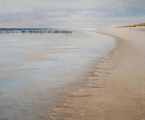art gallery wiesbaden - Folkert Rasch Strand CXVII
