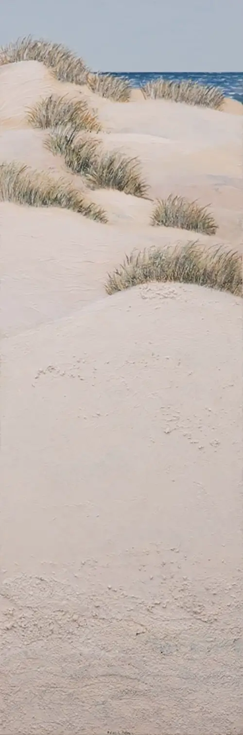 art gallery wiesbaden - Folkert Rasch Strandgras II