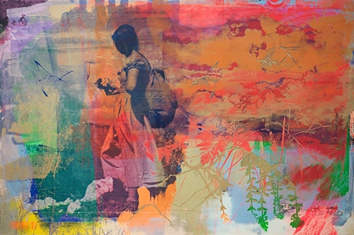 Andreas Reimann Blowing in the Wind art gallery wiesbaden