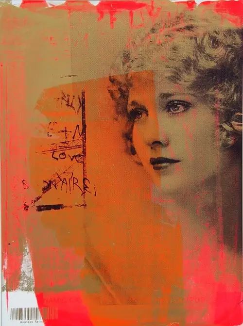 Andreas Reimann Charleston Girl art gallery wiesbaden