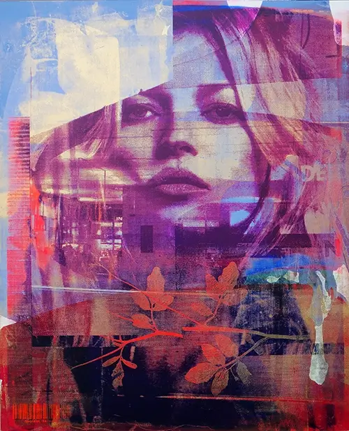 Andreas Reimann Coral Flower Kate art gallery wiesbaden