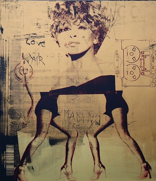 Andreas Reimann Golden Tina art gallery wiesbaden