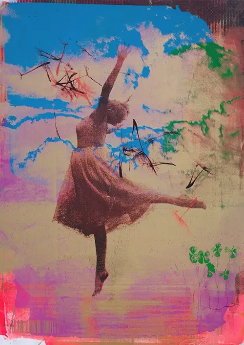 Andreas Reimann Lucky Joy of Life art gallery wiesbaden