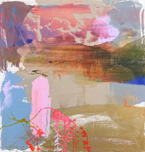 Andreas Reimann Nature Composition 3 art gallery wiesbaden