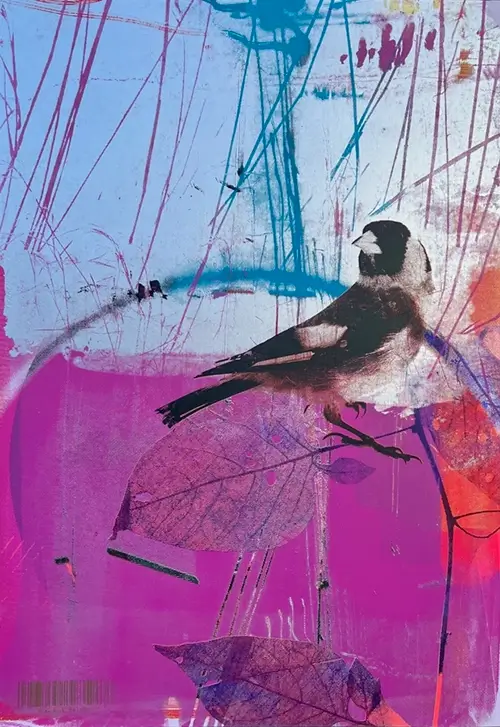 Andreas Reimann Pink Birdland art gallery wiesbaden
