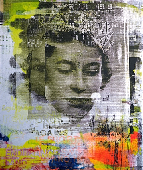Andreas Reimann Queen Elizabeth II art gallery wiesbaden