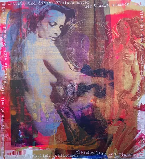 Andreas Reimann Romy Venus Back art gallery wiesbaden