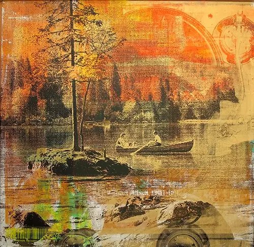 Andreas Reimann Sunday Afternoon art gallery wiesbaden