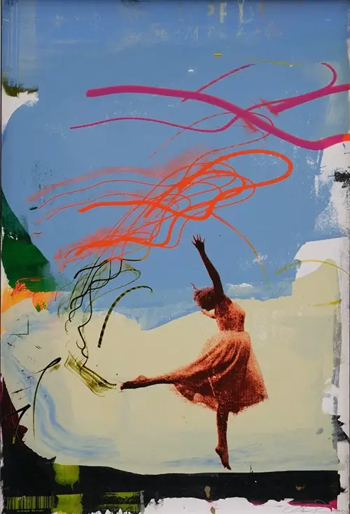 Andreas Reimann Swinging Joy of Life art gallery wiesbaden