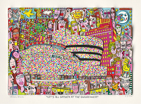 Rizzi Let's all gather at the Guggenheim