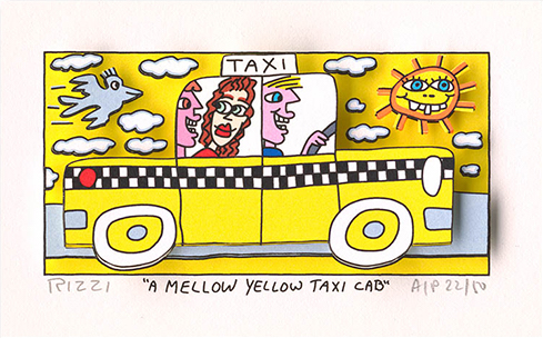Rizzi A mellow yellow taxi cab