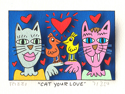 Rizzi Cat your love