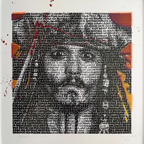 Saxa Karibischer Träumer Jack Sparrow art gallery wiesbaden