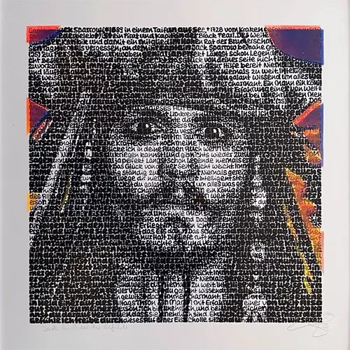 Saxa Jack im Meer der Gefühle Jack Sparrow art gallery wiesbaden