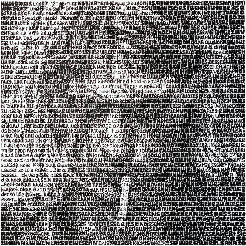 SAXA Kurt Cobain