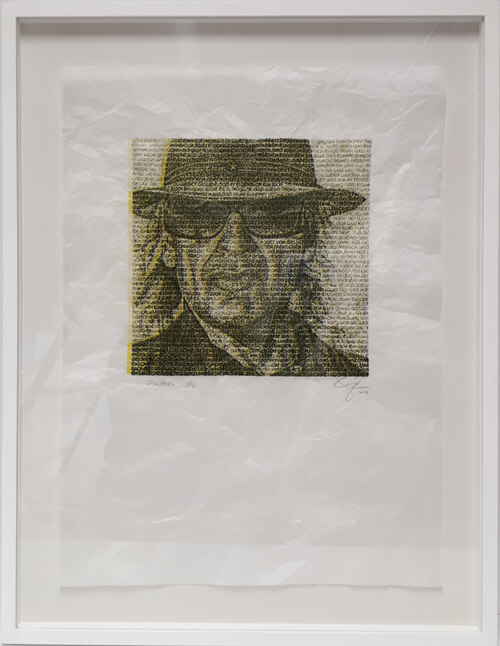 Saxa Udo Lindenberg art gallery wiesbaden