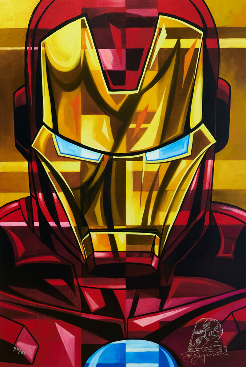 Marvel Legacy: Ironman Tim Rogerson art gallery wiesbaden