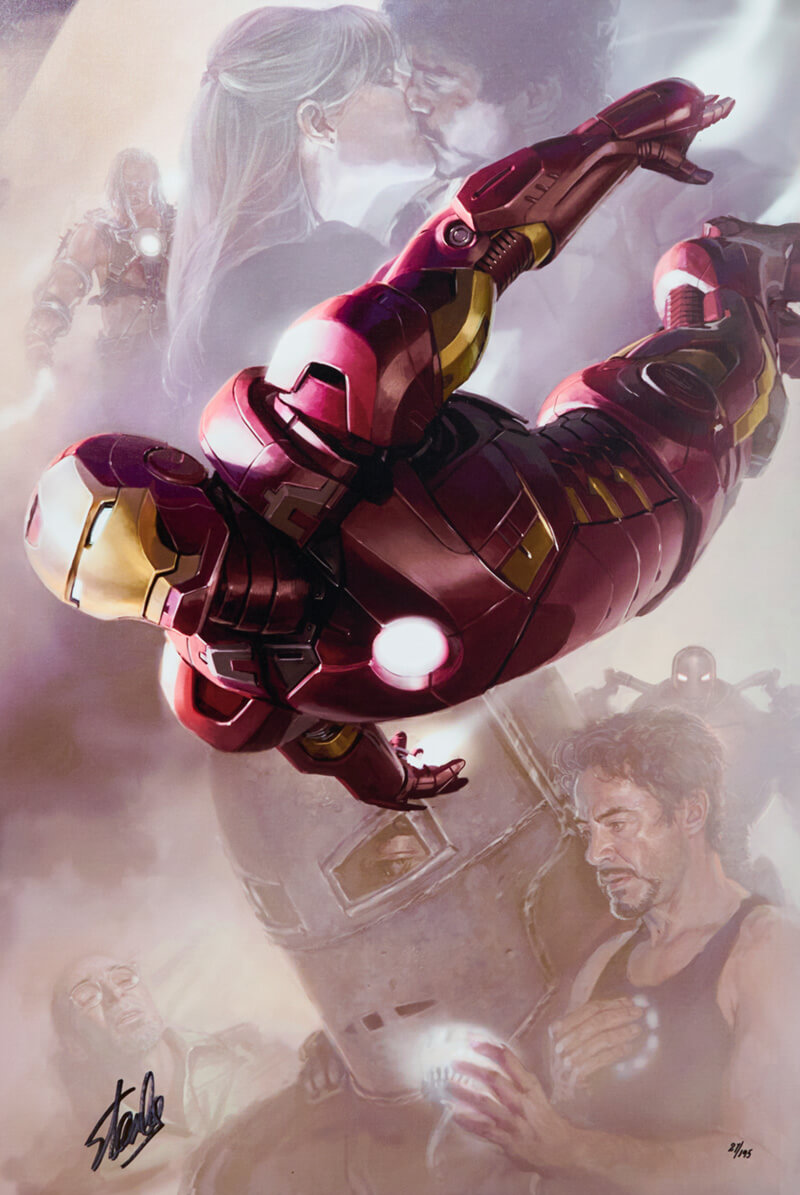Marvel Studio Legends:Ironman art gallery wiesbaden