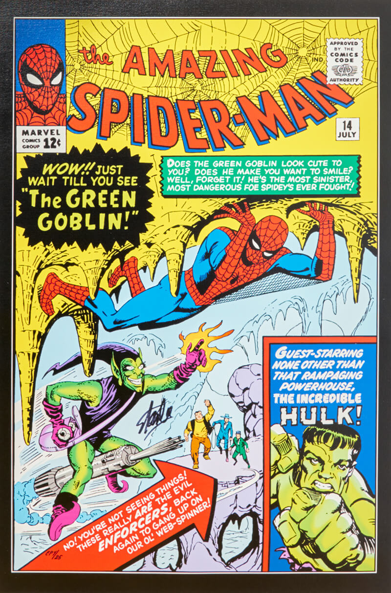 Marvel Steve Ditko Origins: Spider Man art gallery wiesbaden
