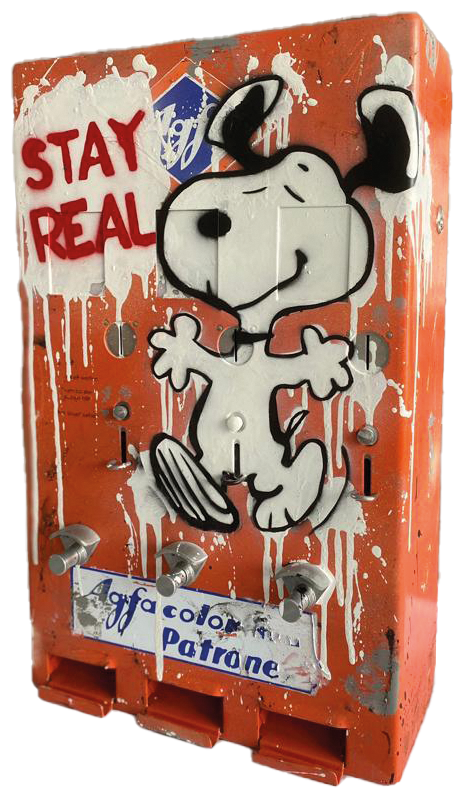 Van Ray Real Fly gallery wiesbaden