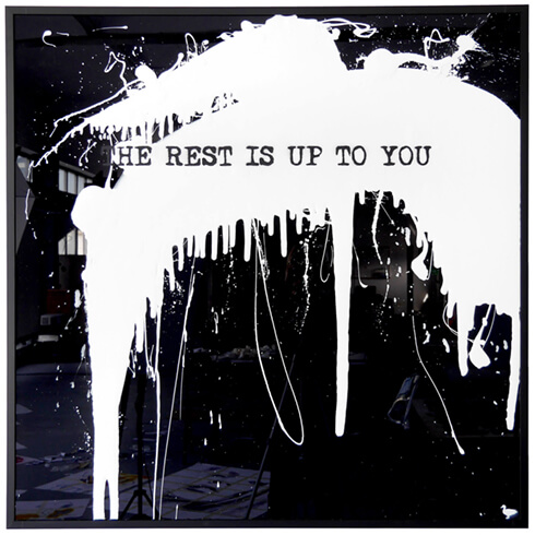Van Ray The Rest Is Up To You